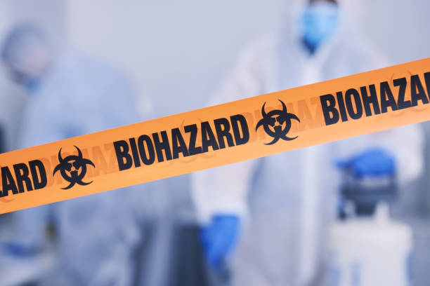 Professional Hoarding Cleanup technician working in Waupaca, WI